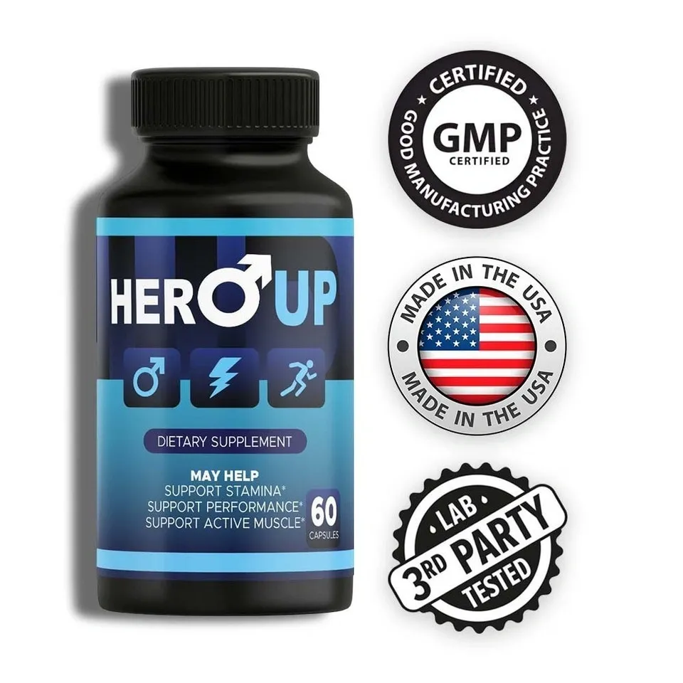 Hero-Up Supplement
